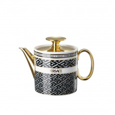 Rosenthal meets Versace La Greca Signature Black Teapot 0.50 L