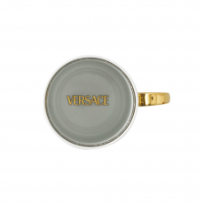 Rosenthal meets Versace La Greca Signature Black Mug with handle 0.30 L