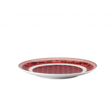 Rosenthal meets Versace La Greca Signature Red Bread plate 17 cm