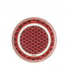 Rosenthal meets Versace La Greca Signature Red Bread plate 17 cm