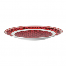 Rosenthal meets Versace La Greca Signature Red Charger Plate 33 cm