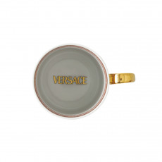 Rosenthal meets Versace La Greca Signature Red Mug with handle 0.30 L