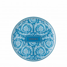 Rosenthal meets Versace Barocco Teal Bread plate 17 cm