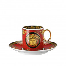 Rosenthal meets Versace Ikarus Medusa Espresso cup 2-piece