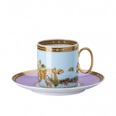 Rosenthal meets Versace Le Jardin de Versace Coffee cup 2-piece