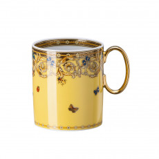 Rosenthal meets Versace Le Jardin de Versace Mug with handle 0.30 L