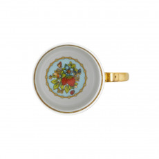 Rosenthal meets Versace Le Jardin de Versace Mug with handle 0.30 L