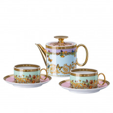 Rosenthal meets Versace Le Jardin de Versace Set Tea 5 pieces