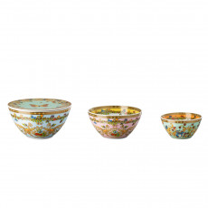Rosenthal meets Versace Le Jardin de Versace Bowl set 4 pieces