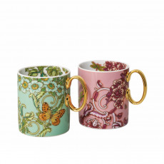 Rosenthal Versace 30 Years Le Jardin de Versace Becher mit Henkel Set 2-tlg. 0,30 L