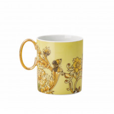 Rosenthal meets Versace Le Jardin de Versace 30 Years Mug with handle 0.30 L