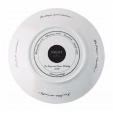 Rosenthal meets Versace La Coupe des Dieux Holiday Christmas plate 33 cm