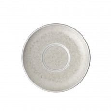 like. by Villeroy & Boch Perlemor Sand Espresso saucer 12 cm