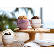 like. by Villeroy & Boch Perlemor Sand Mug with handle 0.37 L