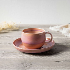 like. by Villeroy & Boch Perlemor Coral Coffee upper cup 0.27 L