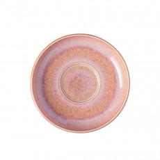 like. by Villeroy & Boch Perlemor Coral Espresso saucer 12 cm
