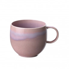 like. by Villeroy & Boch Perlemor Coral Mug with handle 0.37 L