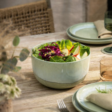 like. by Villeroy & Boch Perlemor Alga Serving Bowl 23 cm