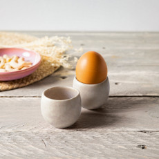 like. by Villeroy & Boch Perlemor Home Egg cup sand set 2 pcs