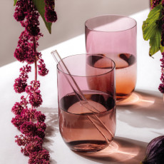 like. by Villeroy & Boch Like Glass Grape Like Grape Longdrink Cup Set 2 pcs 0.38 L