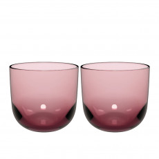 like. by Villeroy & Boch Like Glass Grape Like Grape Water Glass Set 2 pcs 0.28 L