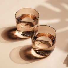 like. by Villeroy & Boch Like Glass Clay Like Clay Water Glass Set 2 pcs 0.28 L