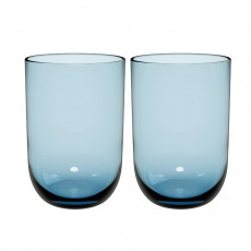like. by Villeroy & Boch Like Glass Ice Like Ice Longdrink Glass Set 2 pcs 0.38 L
