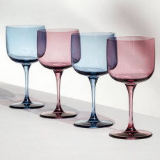 like. by Villeroy & Boch Like Glass Ice Like Ice wine glass set 2-pcs 0.27 L