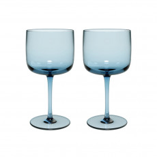 like. by Villeroy & Boch Like Glass Ice Like Ice wine glass set 2-pcs 0.27 L