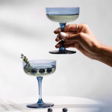 like. by Villeroy & Boch Like Glass Ice Like Ice Champagne Coupe / Dessert Bowl Set 2 pcs 0.12 L