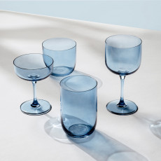 like. by Villeroy & Boch Like Glass Ice Like Ice Longdrink Glass Set 2 pcs 0.38 L
