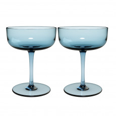like. by Villeroy & Boch Like Glass Ice Like Ice Champagne Coupe / Dessert Bowl Set 2 pcs 0.12 L