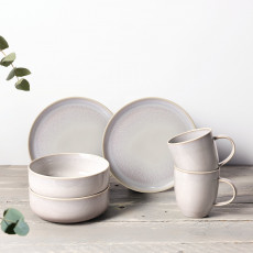 like. by Villeroy & Boch Crafted Cotton Breakfast set 6 pcs