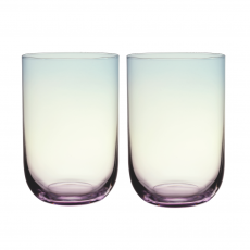 like. by Villeroy & Boch Like Glass Pearl Long drink glass set 0.38 L
