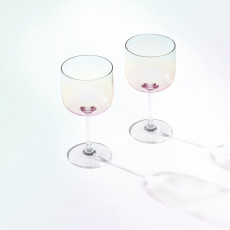 like. by Villeroy & Boch Like Glass Pearl Wine Glass Set 0.20 L