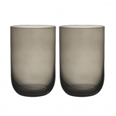 like. by Villeroy & Boch Like Glass Smoke Long drink glass set 2 pcs. 0.38 L