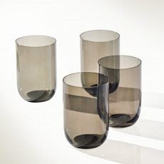 like. by Villeroy & Boch Like Glass Smoke Long drink glass set 2 pcs. 0.38 L
