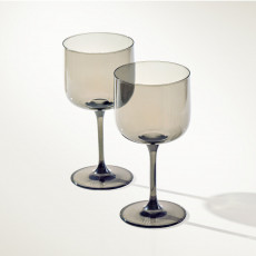 like. by Villeroy & Boch Like Glass Smoke Wine Goblet Set 2 pcs. 0.20 L