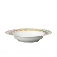 Swarovski x Rosenthal IDYLLIA Marshmallow Soup plate 24 cm