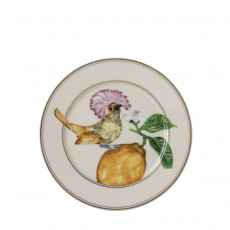 Swarovski x Rosenthal IDYLLIA Flycatcher Bread plate 18 cm