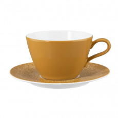 Seltmann Weiden Life Molecule Amber Gold Milk coffee upper cup 0.37 L