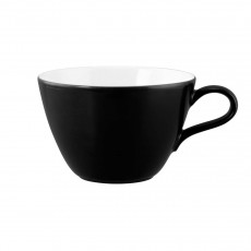 Seltmann Weiden Life Molecule Phantom Black Milk coffee cup 0.37 L