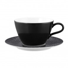 Seltmann Weiden Life Molecule Phantom Black Milk coffee cup 0.37 L