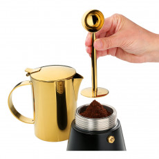 Cilio Outdoor Espresso tamper with coffee scoop 4.7 cm
