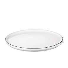 ASA SELECTION Oco Ligne Noire Plate 32 cm