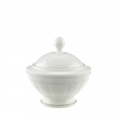 Villeroy & Boch Gray Pearl Sugar Bowl 0.27 L