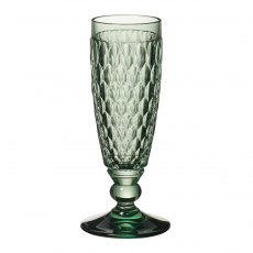 Villeroy & Boch Boston Coloured Green champagne glass 163 mm / 0.15 L