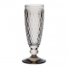 Villeroy & Boch Boston Coloured Champagne Glass Smoke 0.12 L