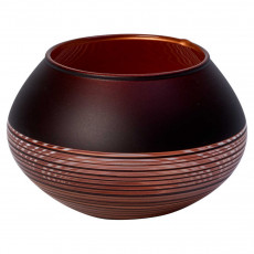 Villeroy & Boch Manufacture Swirl Tealight holder h: 70 mm / d: 108 mm