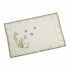 Villeroy & Boch Colourful Spring Placemat Gobelin Snowdrops - 70% cotton + 30% polyester 32x48 cm
